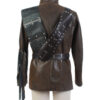 Arrow Malcolm Merlyn Leather Coat