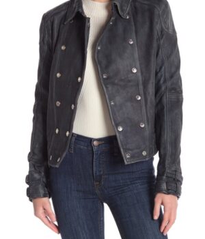 Arrow Season 7 Dinah Drake Motorcycle Jacket