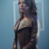 Audrey Marie Anderson Arrow Lyla Michaels Leather Jacket