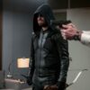 Crisis on Infinite Earths Green Arrow Leather Jacket