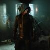 Crisis on Infinite Earths Green Arrow Leather Jacket