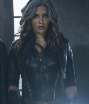 Dinah Drake Arrow Flash Forward Jacket
