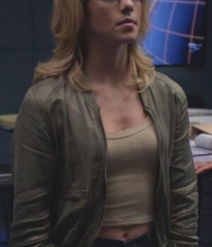 Emily Bett Rickards Arrow Season 7 Jacket