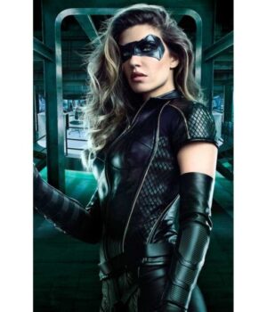 Juliana Harkavy Arrow Season 6 Jacket