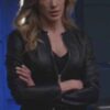 Katie Cassidy Arrow Season 7 Jacket