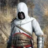  	Assassin’s Creed Mirage Coat with Hood