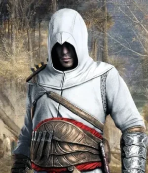  	Assassin’s Creed Mirage Coat with Hood