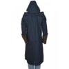  	Assassins Creed Unity Arno Dorian Long Coat With Hood