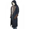  	Assassins Creed Unity Arno Dorian Long Coat With Hood