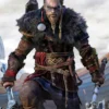  	Assassin’s Creed Valhalla Eivor Suede Leather Coat