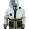  	Assassin’s Creed Ghost Recon White Hoodie Jacket