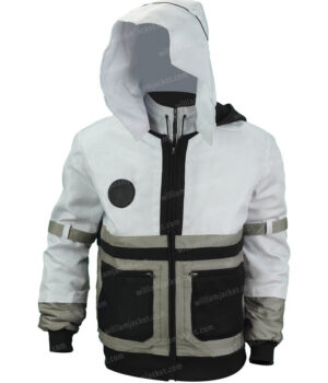  	Assassin’s Creed Ghost Recon White Hoodie Jacket