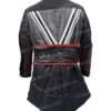  	Aguilar Assassin’s Creed Leather Hoodie Coat