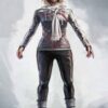  	Galina Voronina Cosplay Real Leather Jacket