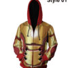 Avengers 4 Endgame Iron Man 3D Hoodie