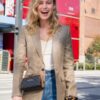 Avengers Campus Brie Larson Coat