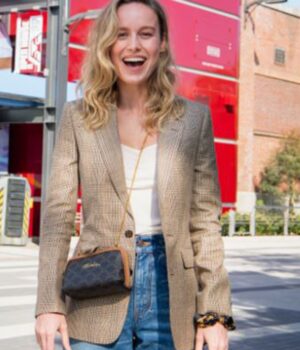 Avengers Campus Brie Larson Coat