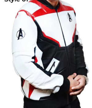 Avengers Endgame Quantum Realm Jacket