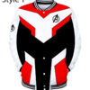 Avengers Endgame Quantum Realm Varsity Jacket