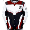 Avengers Endgame Quantum Realm Varsity Jacket