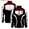 Avengers Endgame Quantum Realm Varsity Jacket