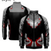 Avengers Endgame Quantum Realm Varsity Jacket