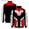 Avengers Endgame Quantum Realm Varsity Jacket