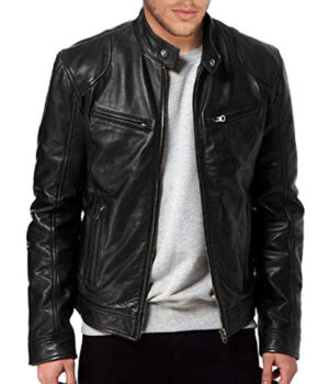Avengers Endgame Steve Rogers Leather Jacket