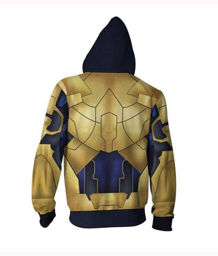 NFL Thanos Marvel Avengers Endgame Football Dallas Cowboys Youth Sweatshirt  - Rookbrand