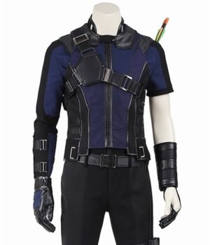 Avengers Infinity War Hawkeye Jacket