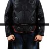 Avengers Infinity War Thor Leather Vest