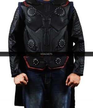 Avengers Infinity War Thor Leather Vest