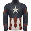 Captain America Civil War Leather Jacket