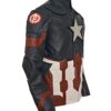 Captain America Civil War Leather Jacket