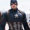 Captain America Civil War Leather Jacket