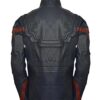Captain America Civil War Leather Jacket