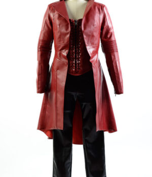 Captain America Civil War Scarlet Witch Coat