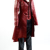 Captain America Civil War Scarlet Witch Coat