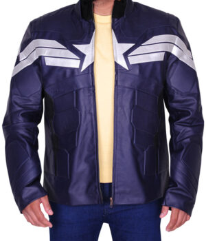 Captain America The Winter Soldier Chris Evans Jacket