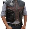 Jeremy Renner Hawkeye Leather Vest