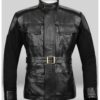 Nick Fury Avengers Age of Ultron Leather Jacket