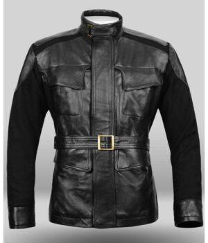 Nick Fury Avengers Age of Ultron Leather Jacket