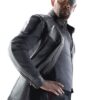Nick Fury Avengers Age of Ultron Leather Jacket
