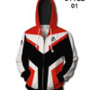 Quantum Realm Avengers Endgame Hoodie