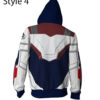 Quantum Realm Avengers Endgame Hoodie