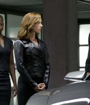 Scarlett Johansson Captain America Civil War Jacket