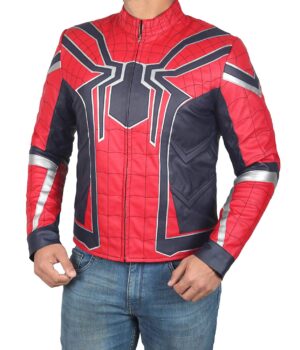 Spiderman Infinity War Jacket