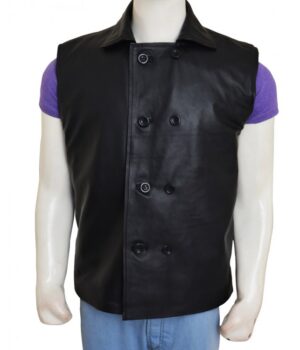 Spiderman Noir Black Vest