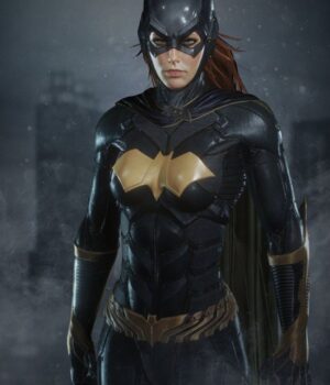 Batgirl Batman Arkham Knight Jacket