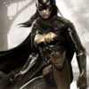 Batgirl Batman Arkham Knight Jacket